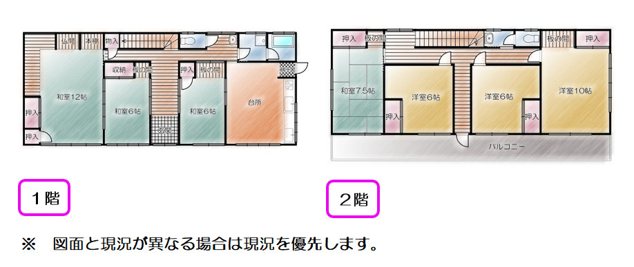 間取り：322000549680