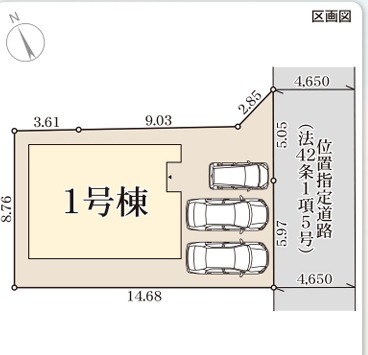 区画図