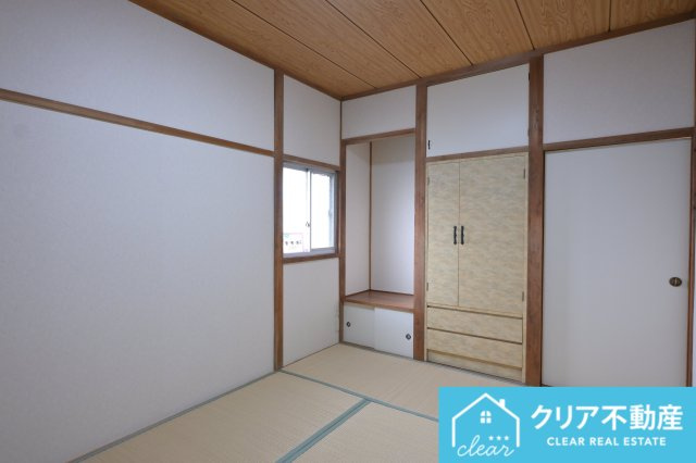 2階にも和室があり家族が落ち着ける空間です♪