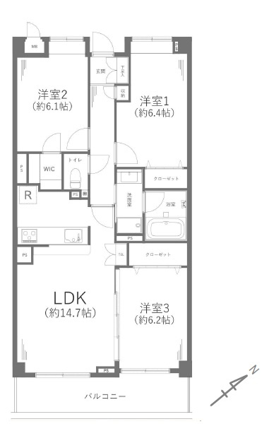 間取り：314002681114