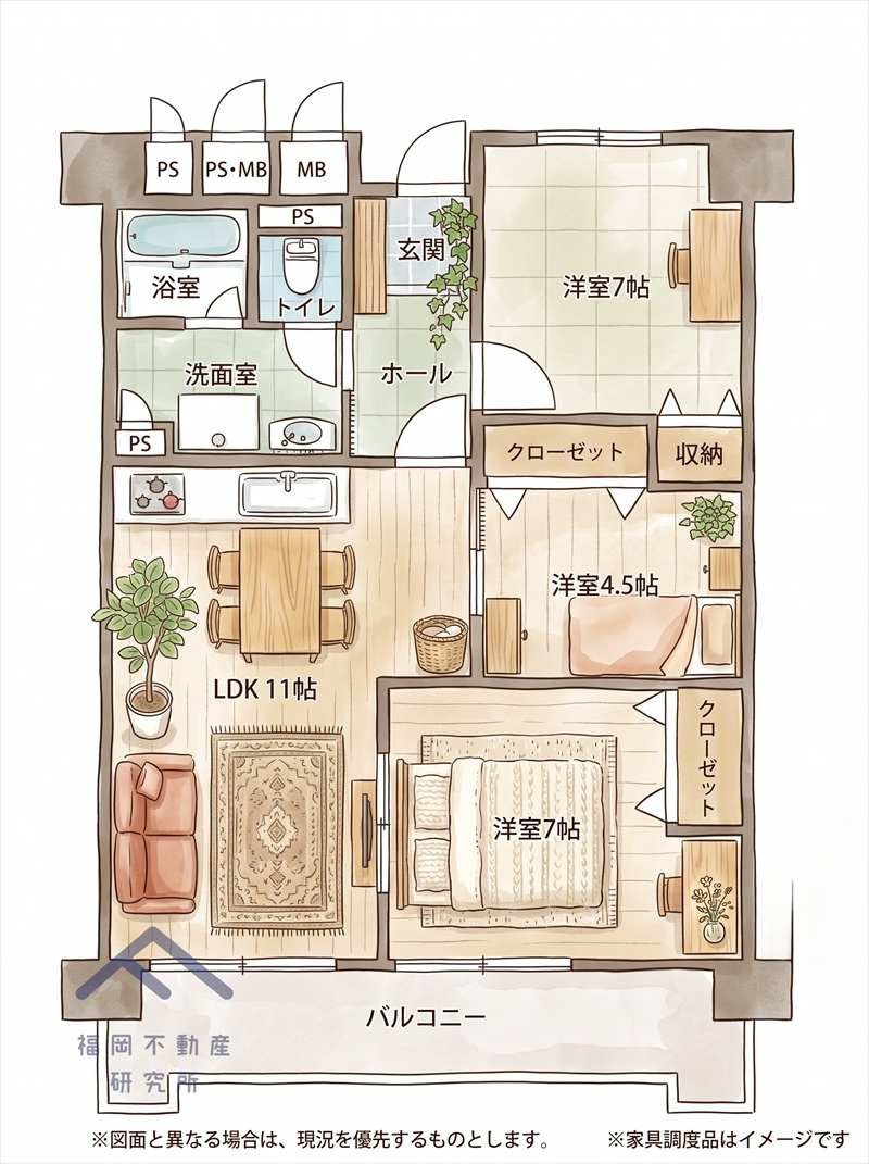 間取り