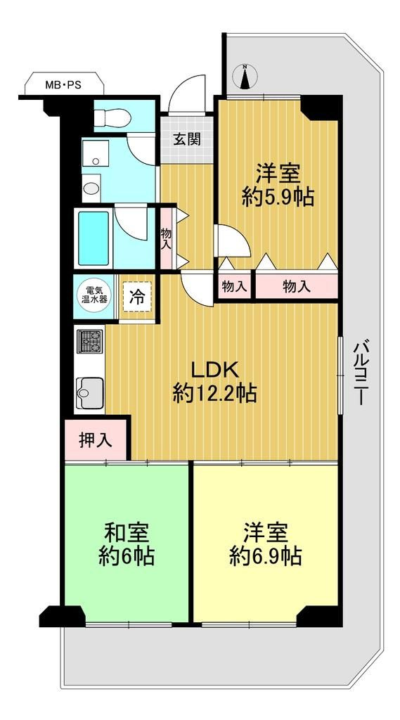 間取り：327002920224