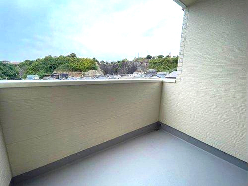 【下伊敷3丁目　モデルハウス分譲のバルコニー】