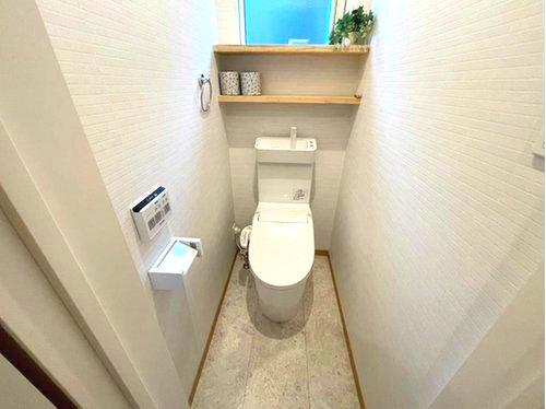 【下伊敷3丁目　モデルハウス分譲のトイレ】