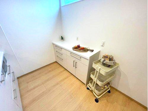 【下伊敷3丁目　モデルハウス分譲のキッチン】