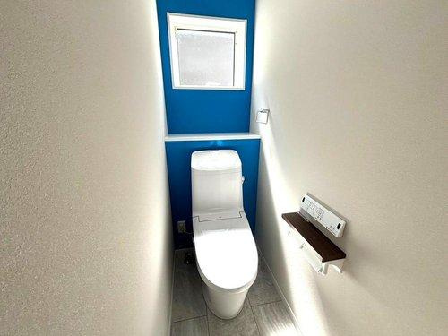 【千年1丁目　新築戸建てのトイレ】