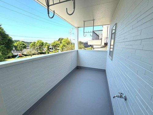 【千年1丁目　新築戸建てのバルコニー】