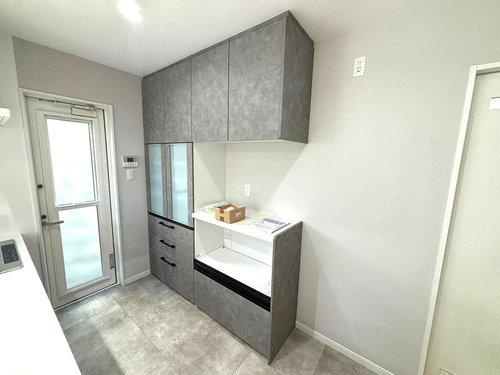 【千年1丁目　新築戸建てのキッチン】