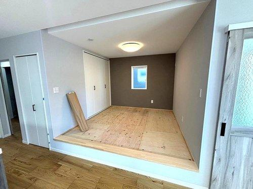 【千年1丁目　新築戸建ての和室】