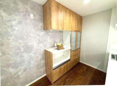 【千年1丁目　モデルハウス分譲のキッチン】