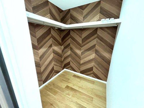 【千年1丁目　モデルハウス分譲の収納】