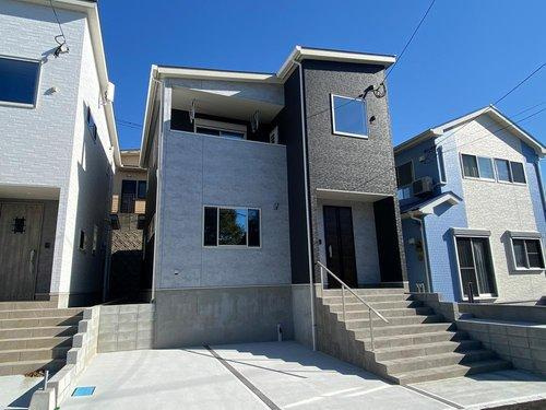 【千年1丁目　モデルハウス分譲の外観】