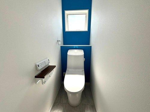 【千年1丁目　モデルハウス分譲のトイレ】