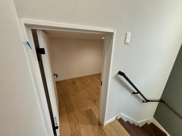 【千年1丁目　モデルハウス分譲の収納】