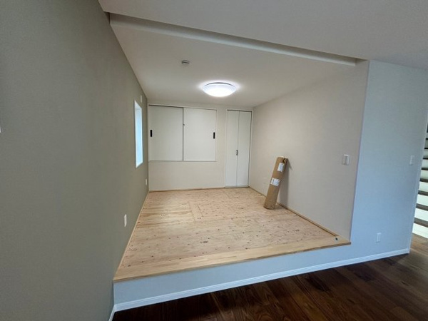 【千年1丁目　モデルハウス分譲の和室】