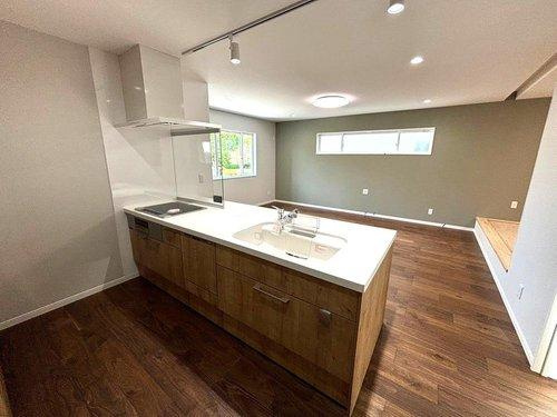 【千年1丁目　モデルハウス分譲のキッチン】