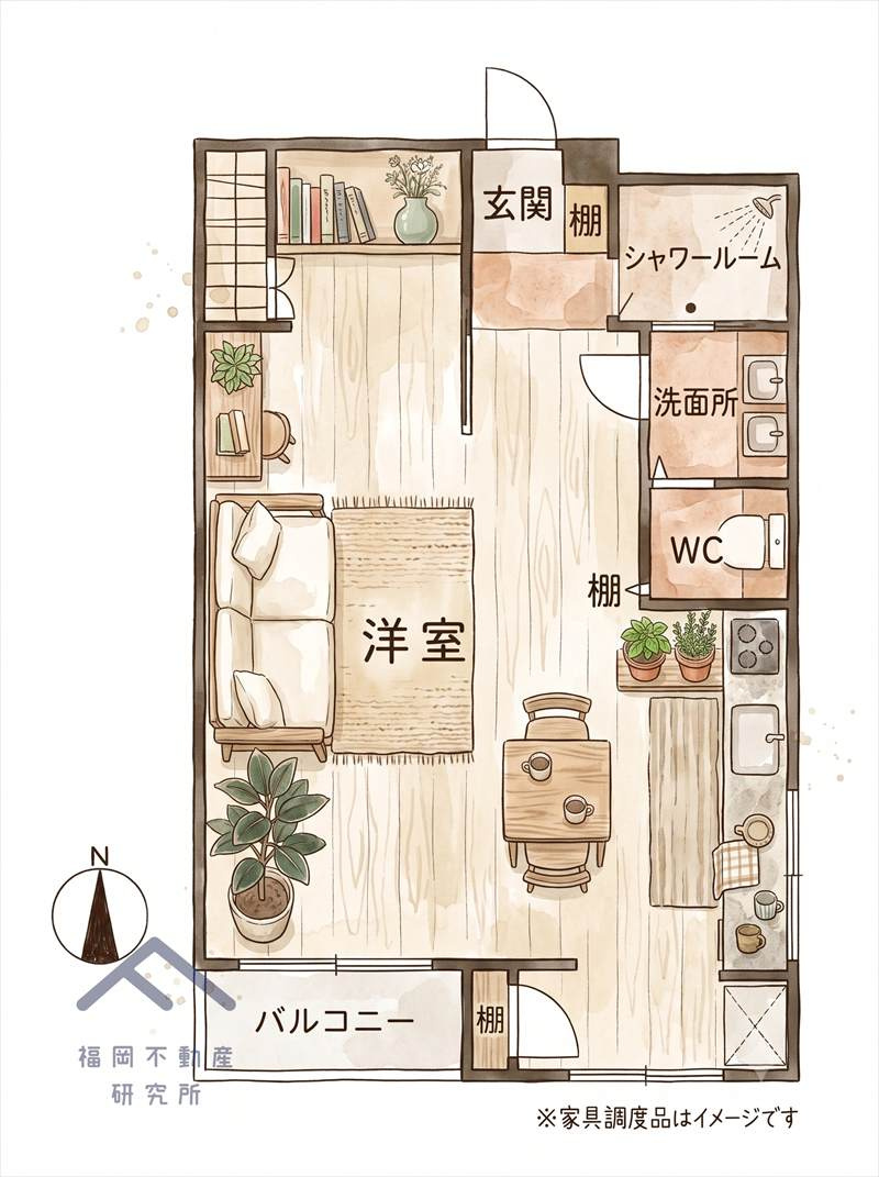 間取り：340000303315