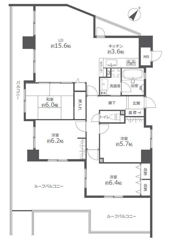 間取り：334000267360