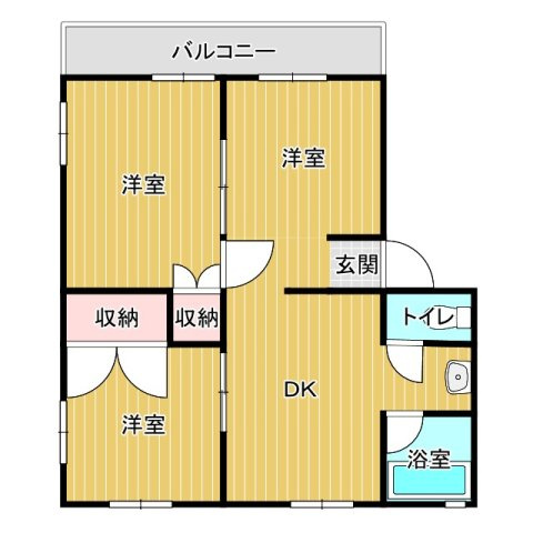 間取り：322000570366