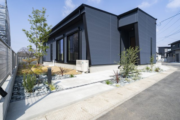 【かすみケ丘東（コンパクト平屋モデル）の外観】