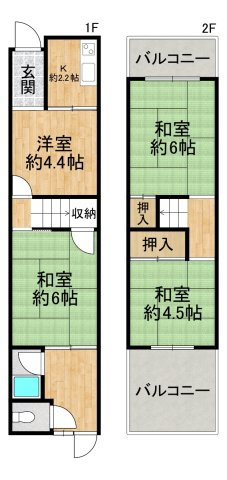 間取り：327001608550