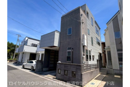 今川３丁目土地建物の外観