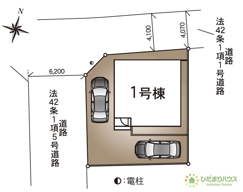 角地につき日当たり・風通し良好です☆