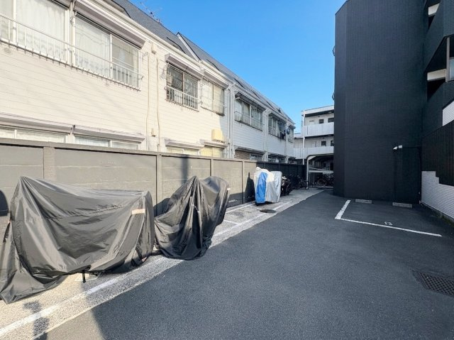 バイク置場