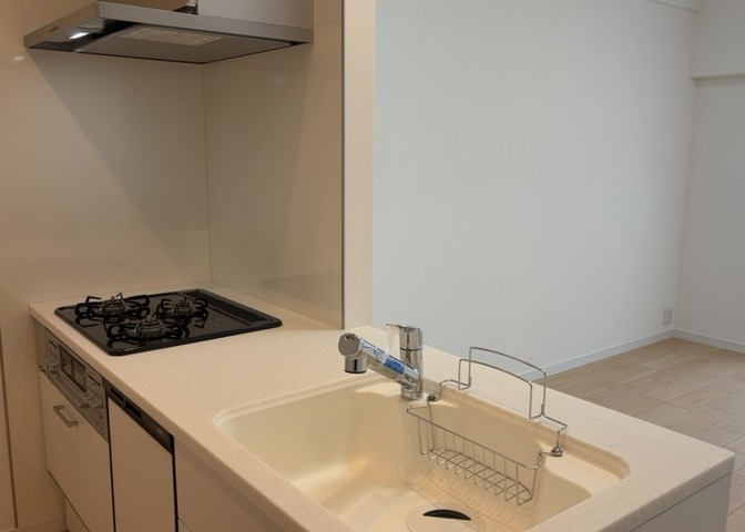 標準的なシステムキッチンの横幅は、165cm～300cm程度です。2100・2400・2550・2700などミリ単位で表記されます。普段どのように料理をするのかを想定しながら合ったサイズを選びましょう