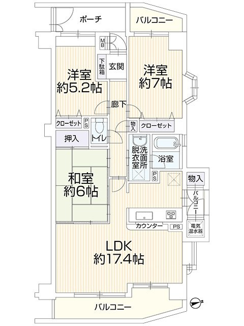 間取り