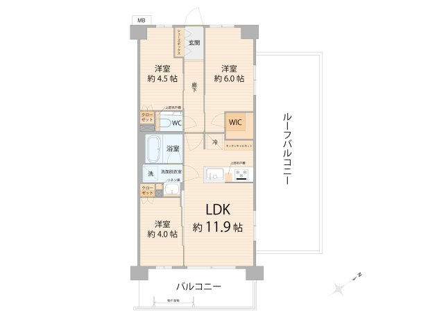 間取り：311002372338