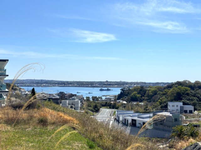 佐島の丘からの景色です。