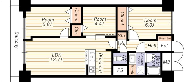 間取り：327002232500