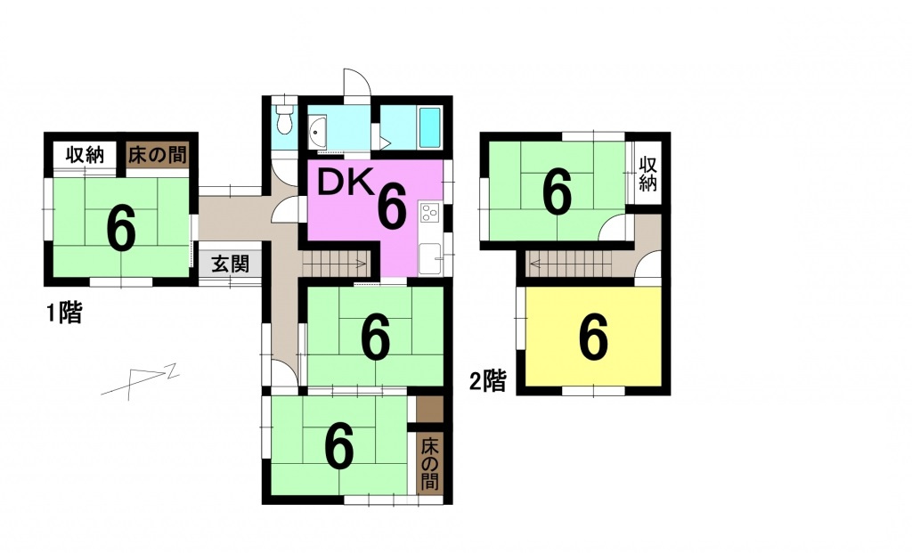 間取り：325000130544