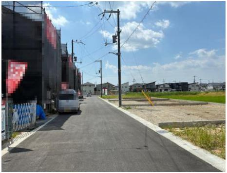 前面道路含む現地写真