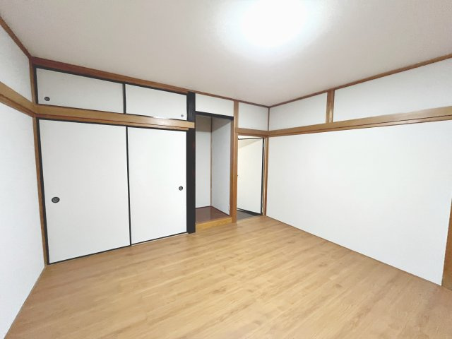 きれいな洋室です