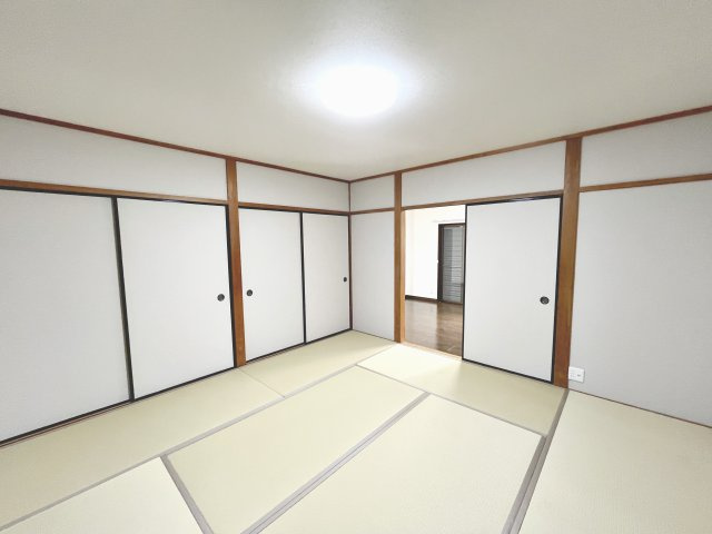明るい和室です