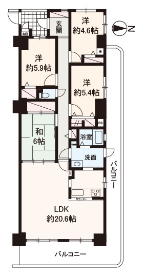 間取り：327002326263