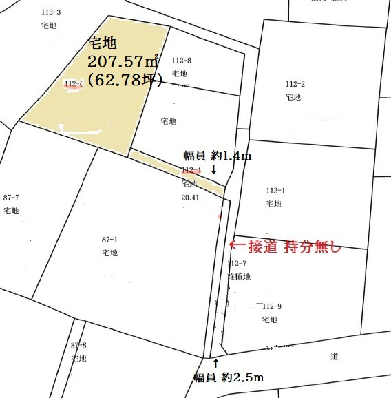 区画図：346000038346