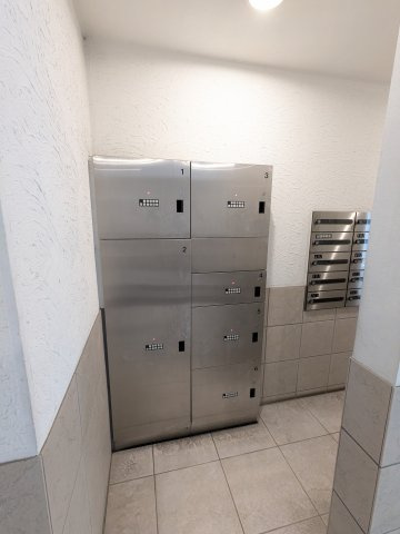 宅配ボックス付