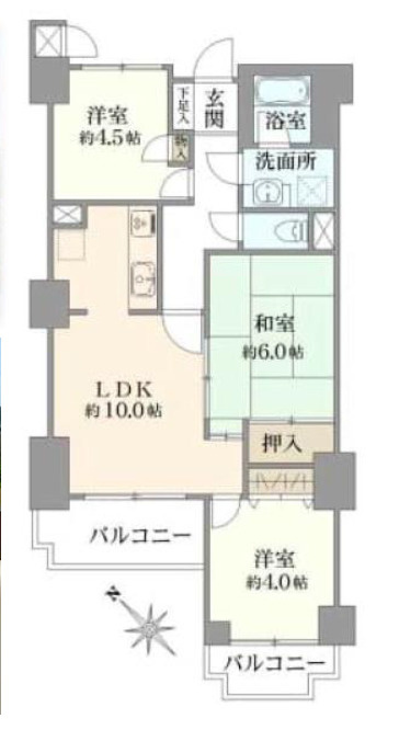 間取り：314002714382