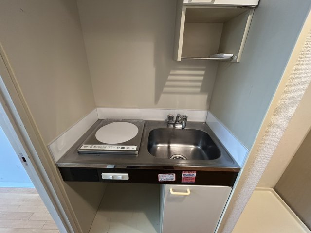 キッチンでお料理をお楽しみください