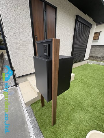 郵便受け・宅配ボックス付いてます