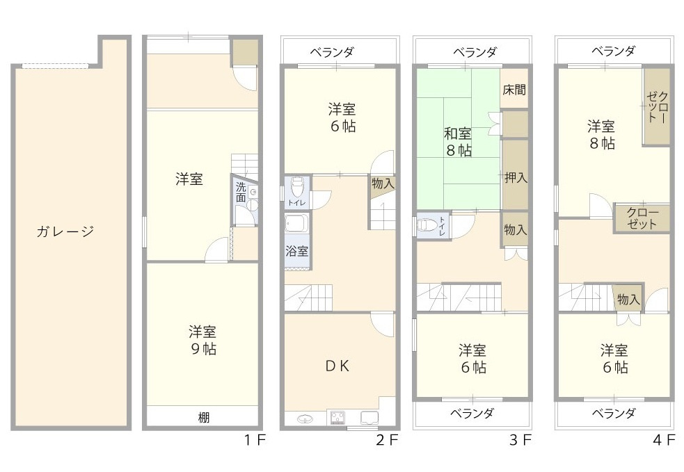 間取り：327002317166
