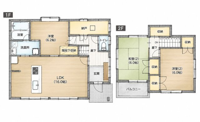 間取り：312001341778