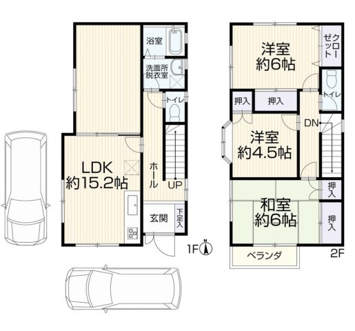 間取り：314002816347