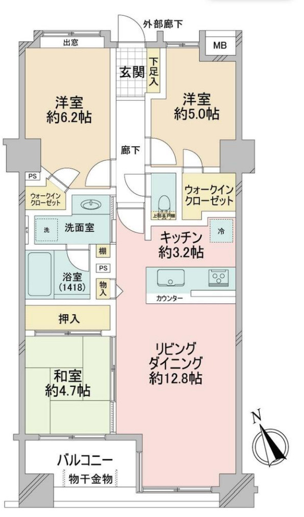 間取り：313004839927