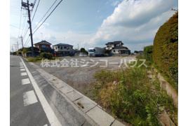 加須市間口　土地の外観