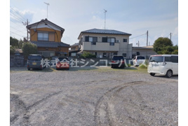 加須市間口　土地Aの外観
