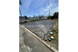 久喜市青葉三丁目　土地の外観
